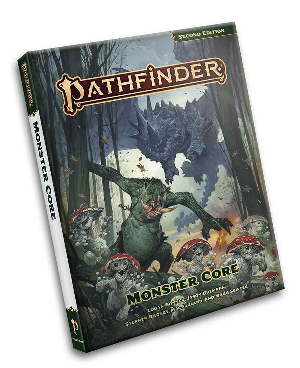 Pathfinder 2E: Monster Core VO image