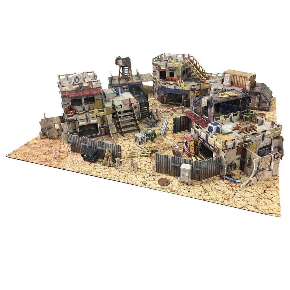 Urban Apocalypse Terrain: Shanty Town Core Set image
