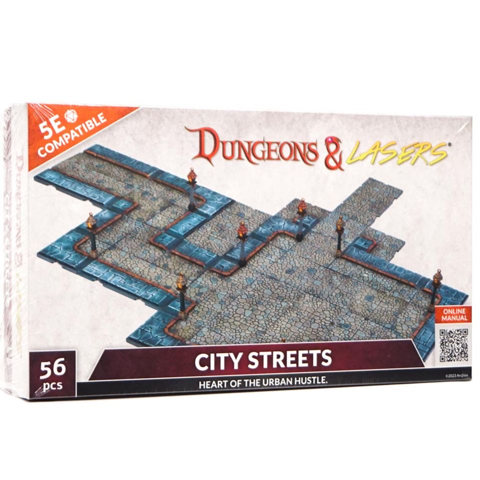 Dungeons & Lasers: City Streets / Rues et trottoirs image