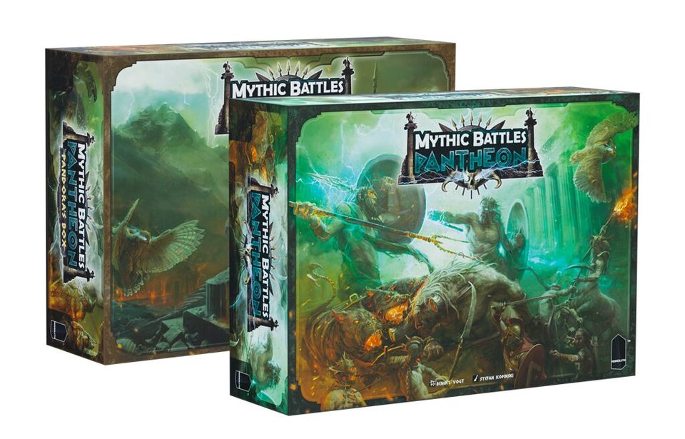 Mythic Battles Pantheon: Base + Pandora's Box image