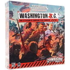 Zombicide 2e Edition : Washington Z.C. (Ext)