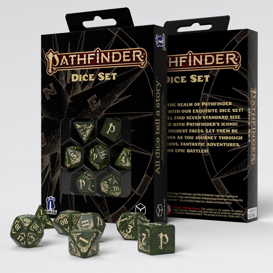 Set de dés : Pathfinder Dice Set - Arcadia image