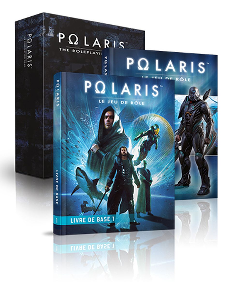 POLARIS 3.1 - Livres de base : 1&2 image