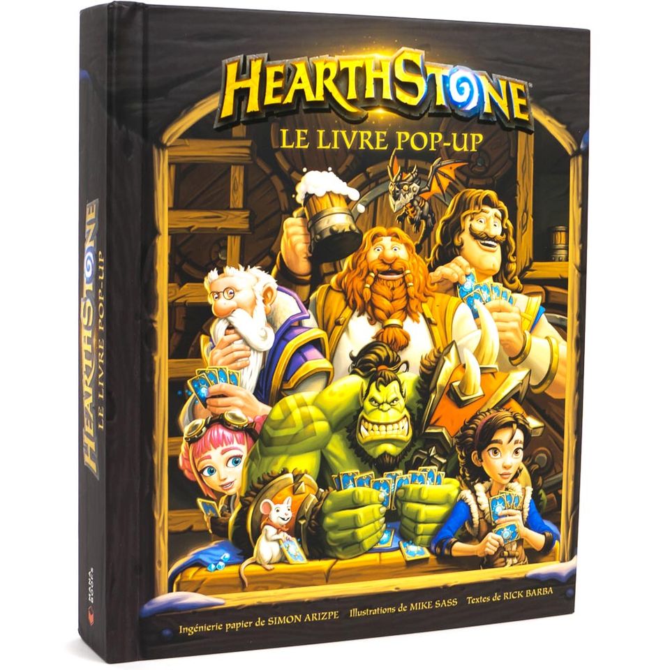 Hearthstone : le livre pop-up image