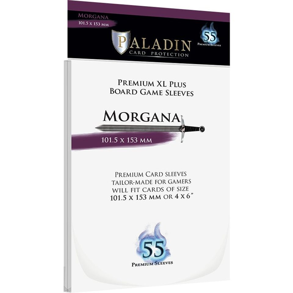 Protège-cartes : Paladin Morgana Premium Sleeves (101.5x153mm) image
