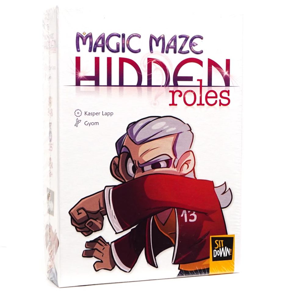 Magic Maze : Hidden Roles (Ext) image