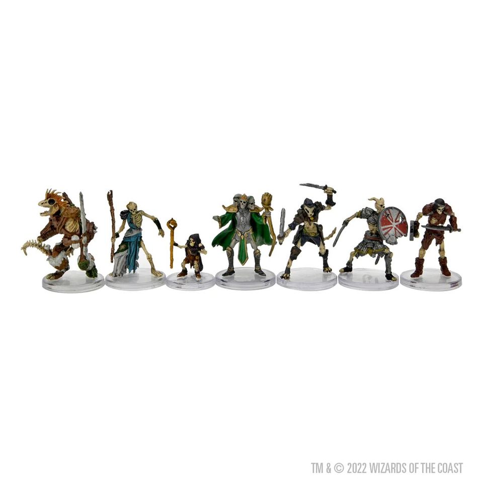 D&D Icons of the Realms: Undead Armies - Skeletons image