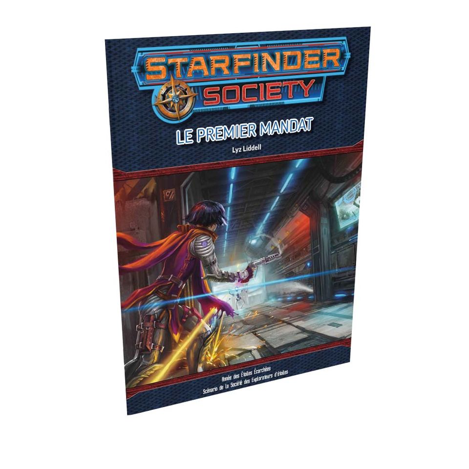 Starfinder - Société des Explorateurs d'étoiles - S01E05 Le Premier Mandat image