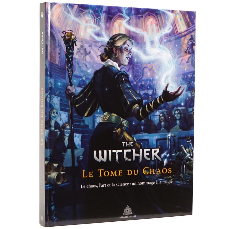 The Witcher : Le tome du chaos image