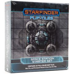 Starfinder Flip-Tiles: Space Station Starter Set