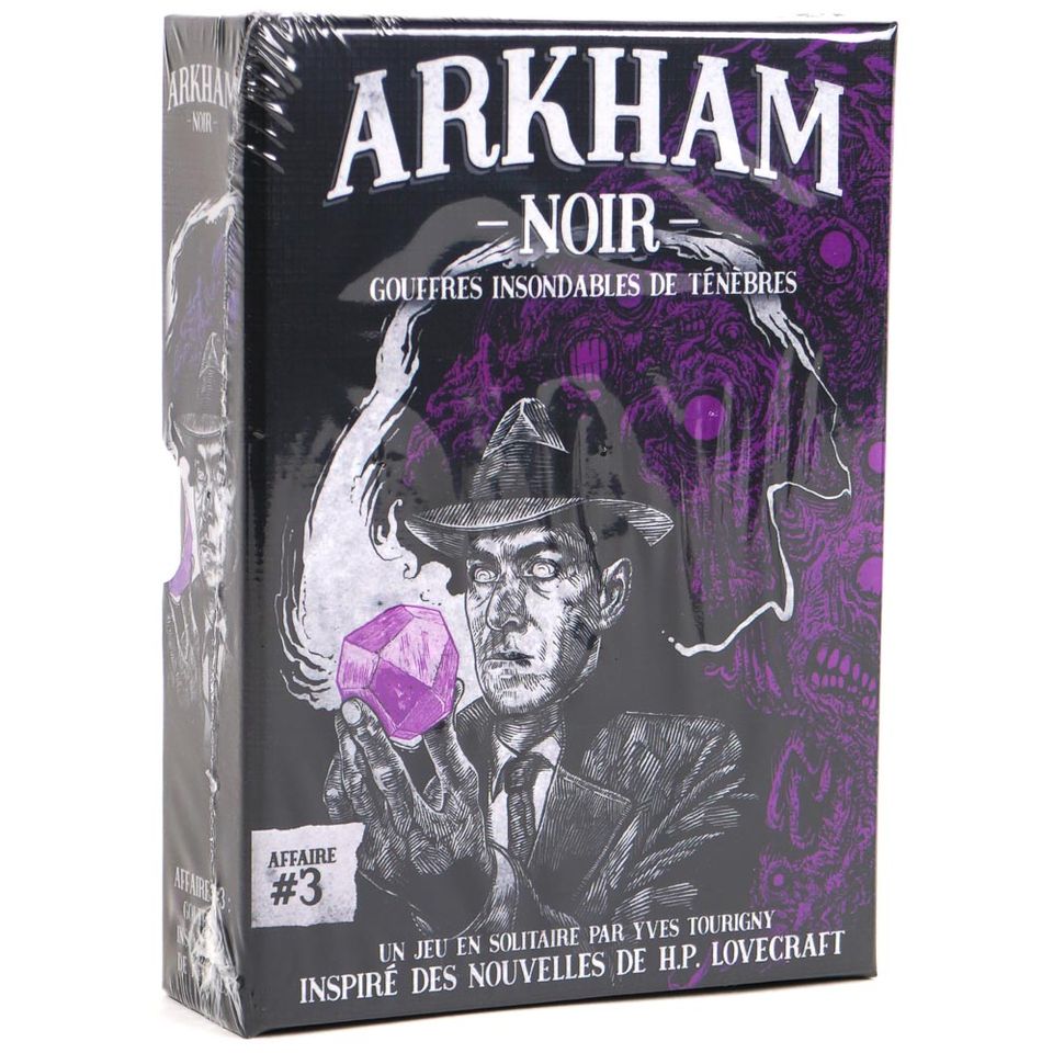 Arkham Noir : Affaire n°3 - Gouffres Insondables de Ténèbres image