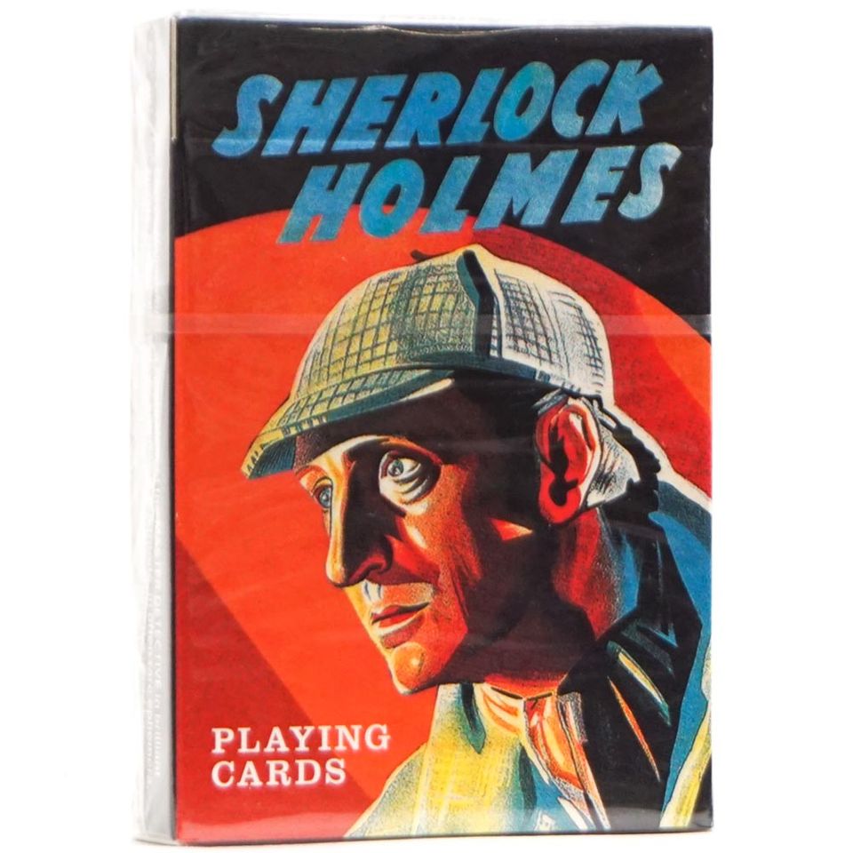 Jeu de Cartes : Sherlock Holmes image