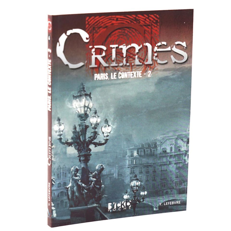 Crimes : Paris, Le Contexte 2 (Poche) image