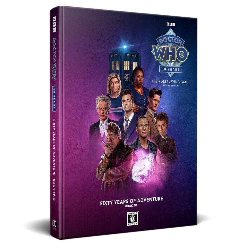 Doctor Who RPG 2nd Edition: Sixty Years of Adventure Book 2 VO image
