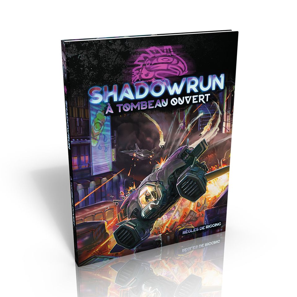 Shadowrun - SR6 - A Tombeau ouvert image