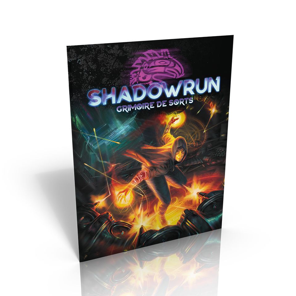 Shadowrun - SR6 - Grimoire des sorts image