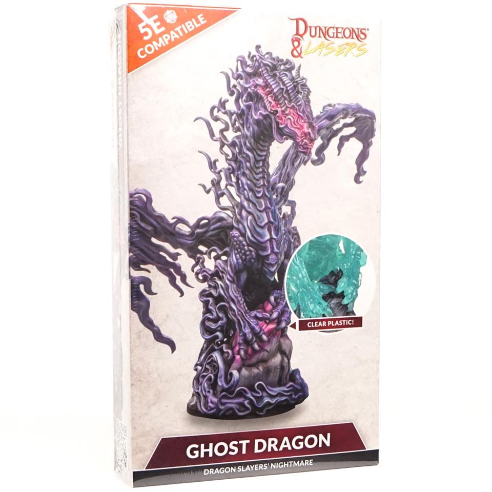 Dungeons & Lasers: Ghost Dragon image