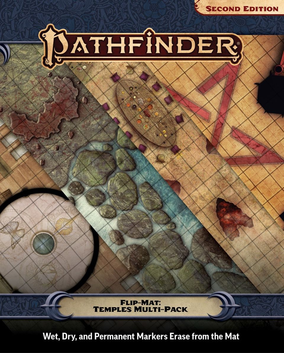 Pathfinder Flip-Mat: Temples Multi-Pack image
