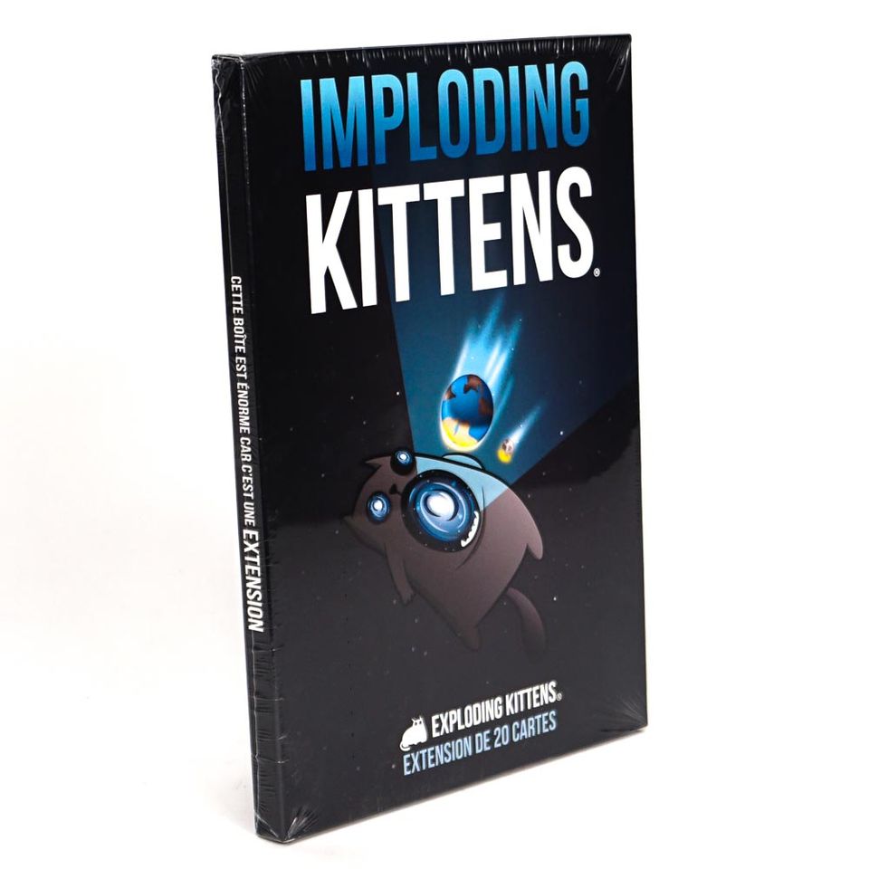Exploding Kittens : Imploding Kittens (Extension) image