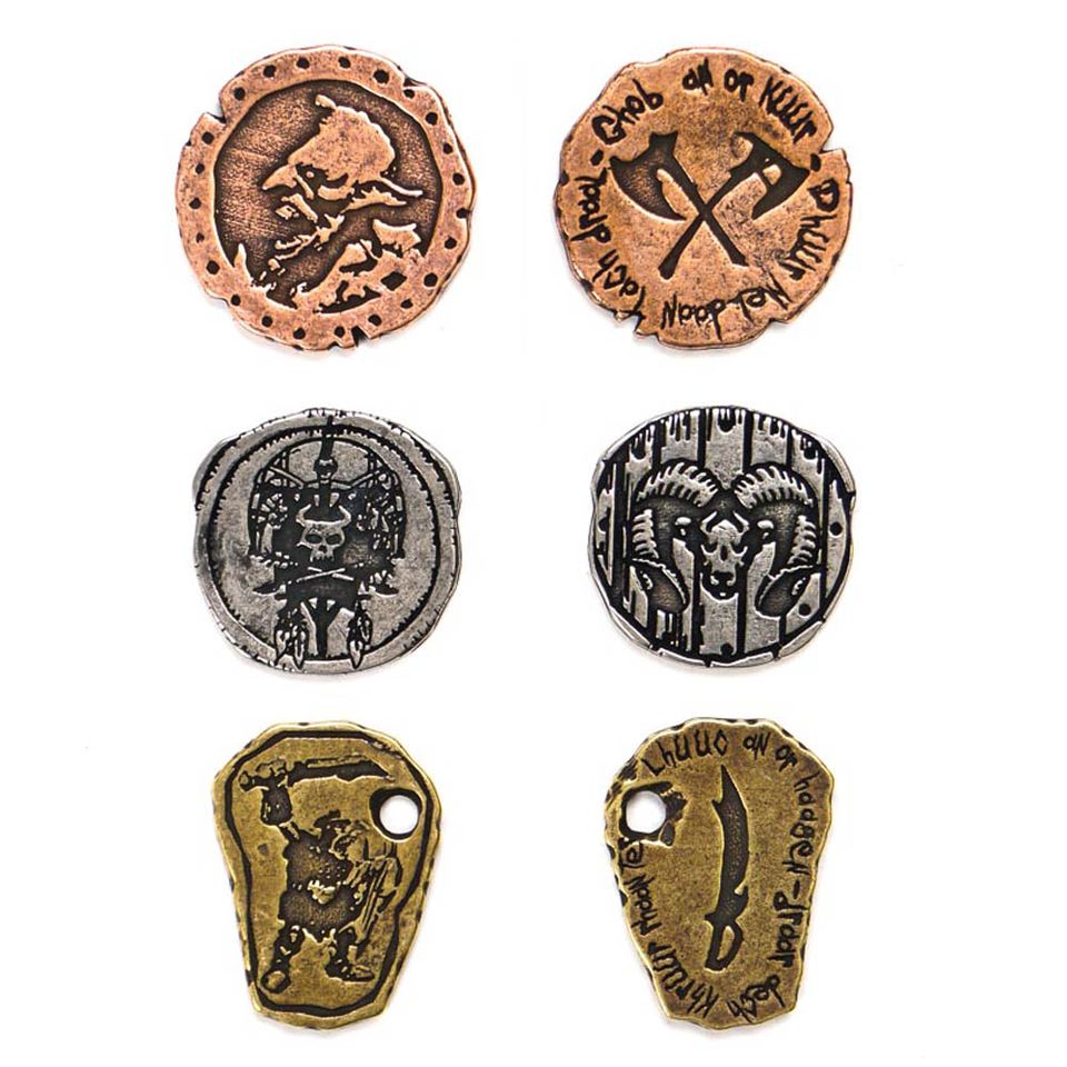 Legendary Metal Coins - Goblin Coin Set image