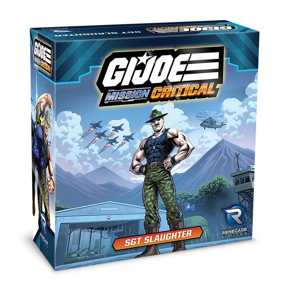 G.I. JOE Mission Critical: Sgt Slaughter Accessory Pack VO image
