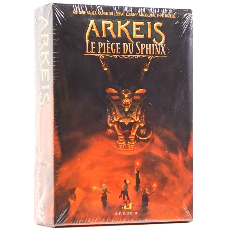 Arkeis : Le Piège du Sphinx (Ext.) image