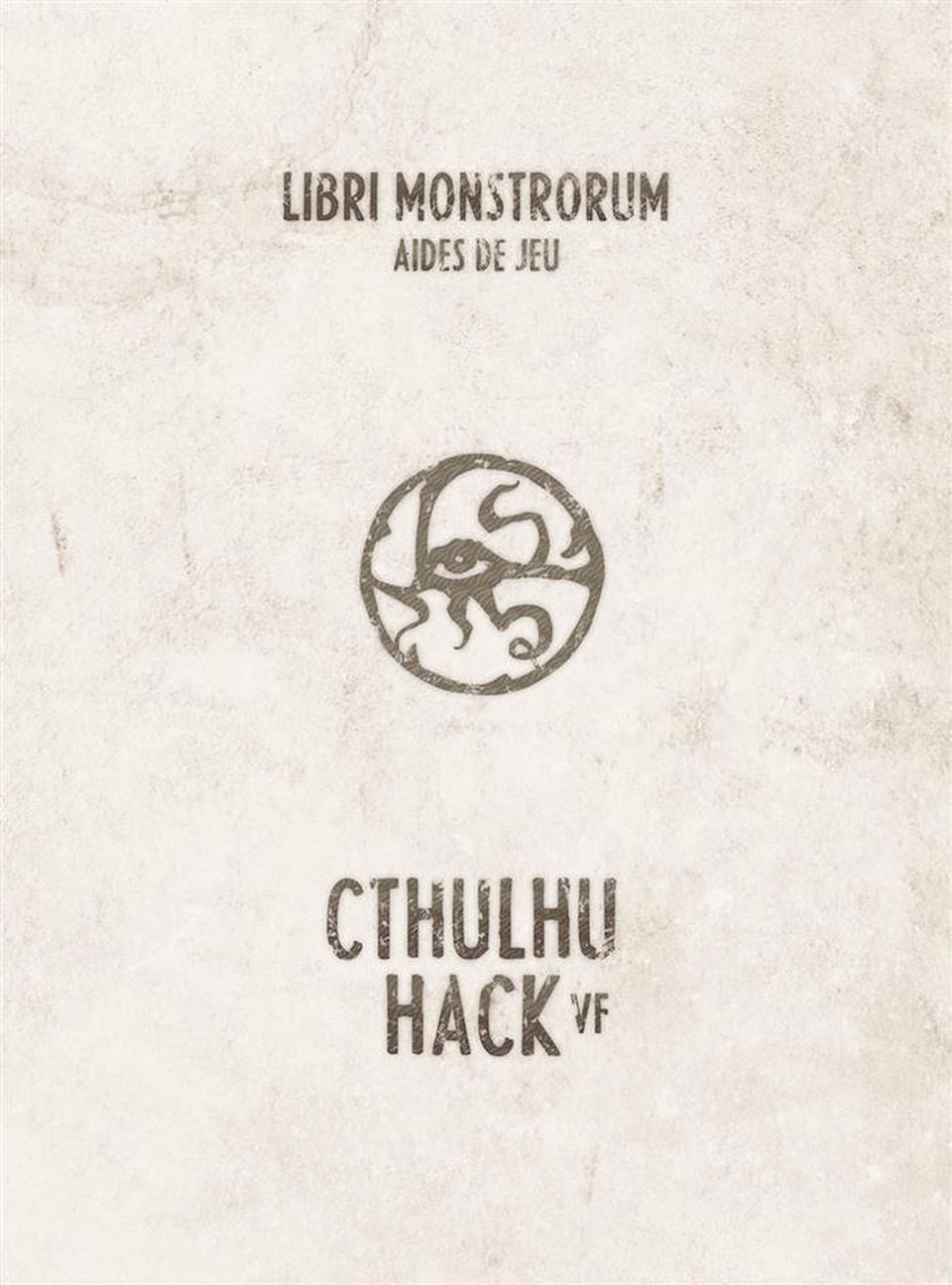 Cthulhu Hack : Libri Monstrorum Aides de Jeu image
