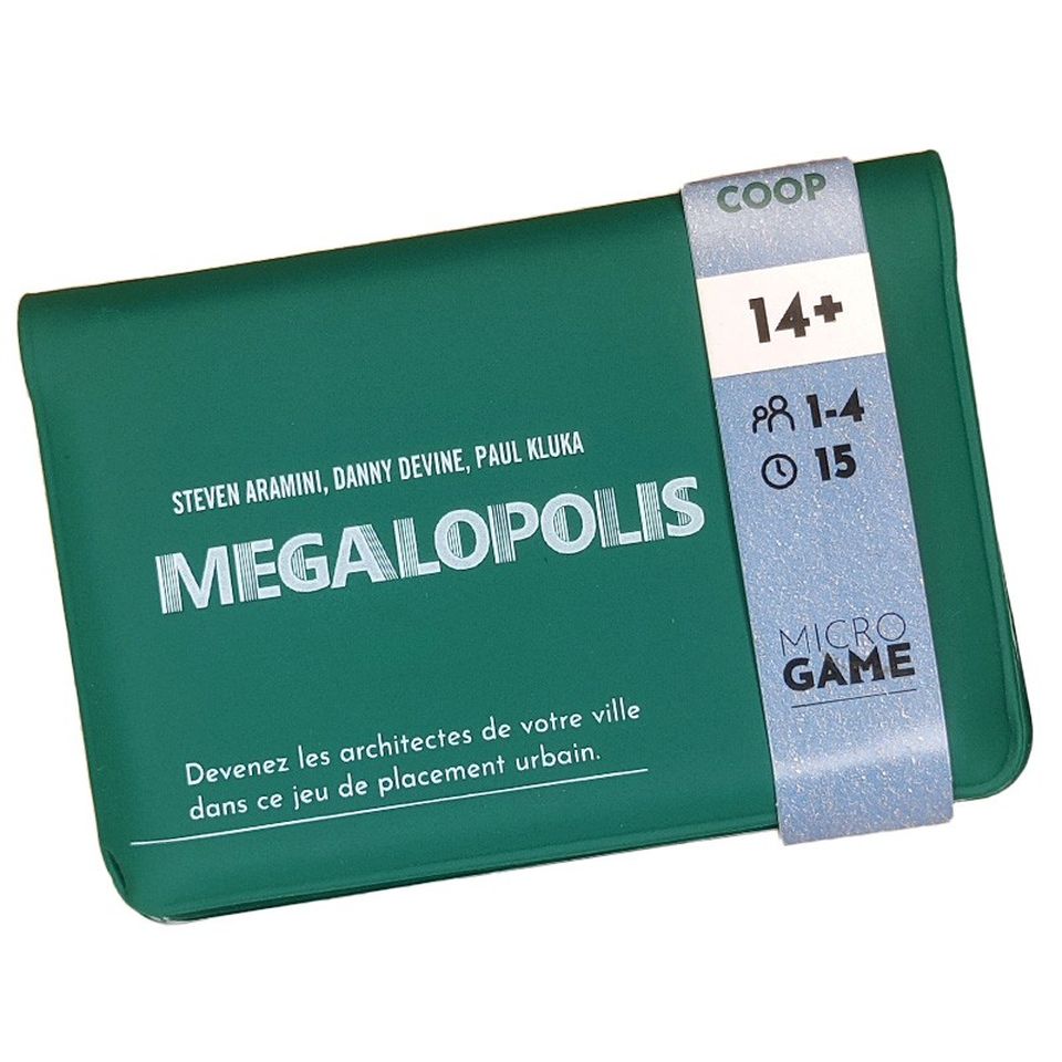 Megalopolis (MicroGame 3) image