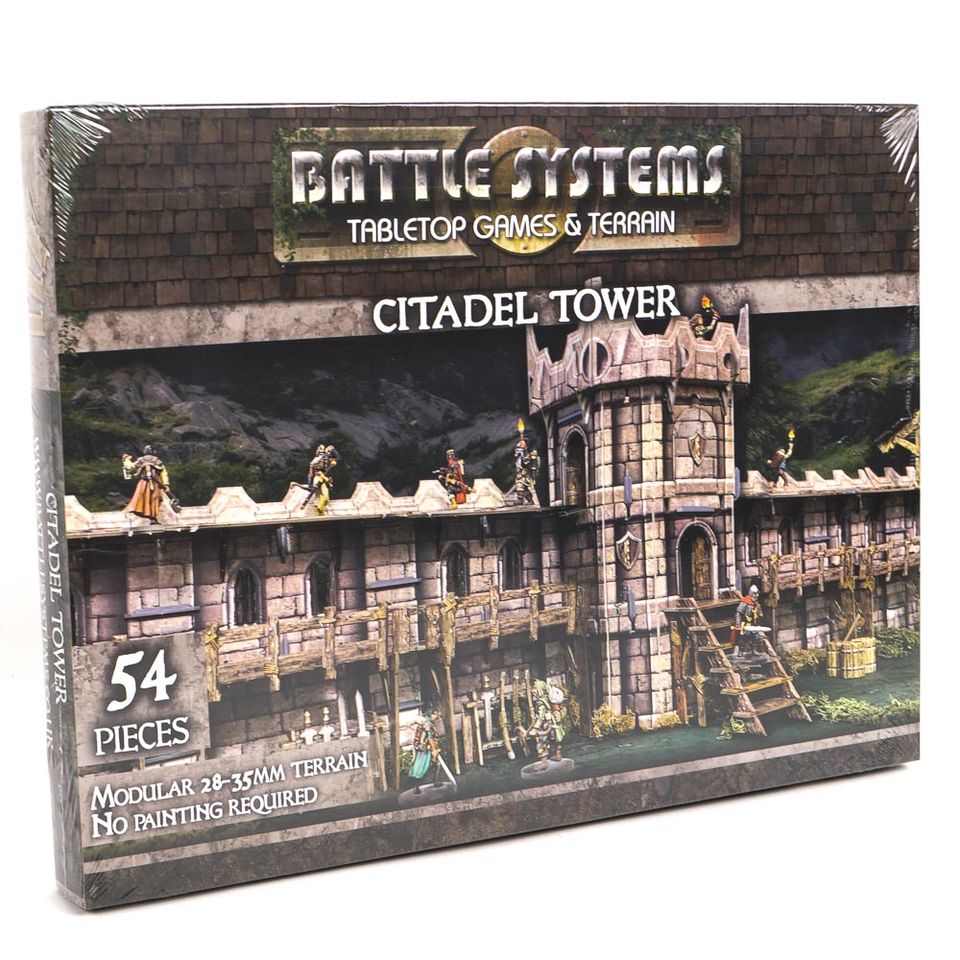 Fantasy Terrain: Citadel Tower / Tour fortifiée image
