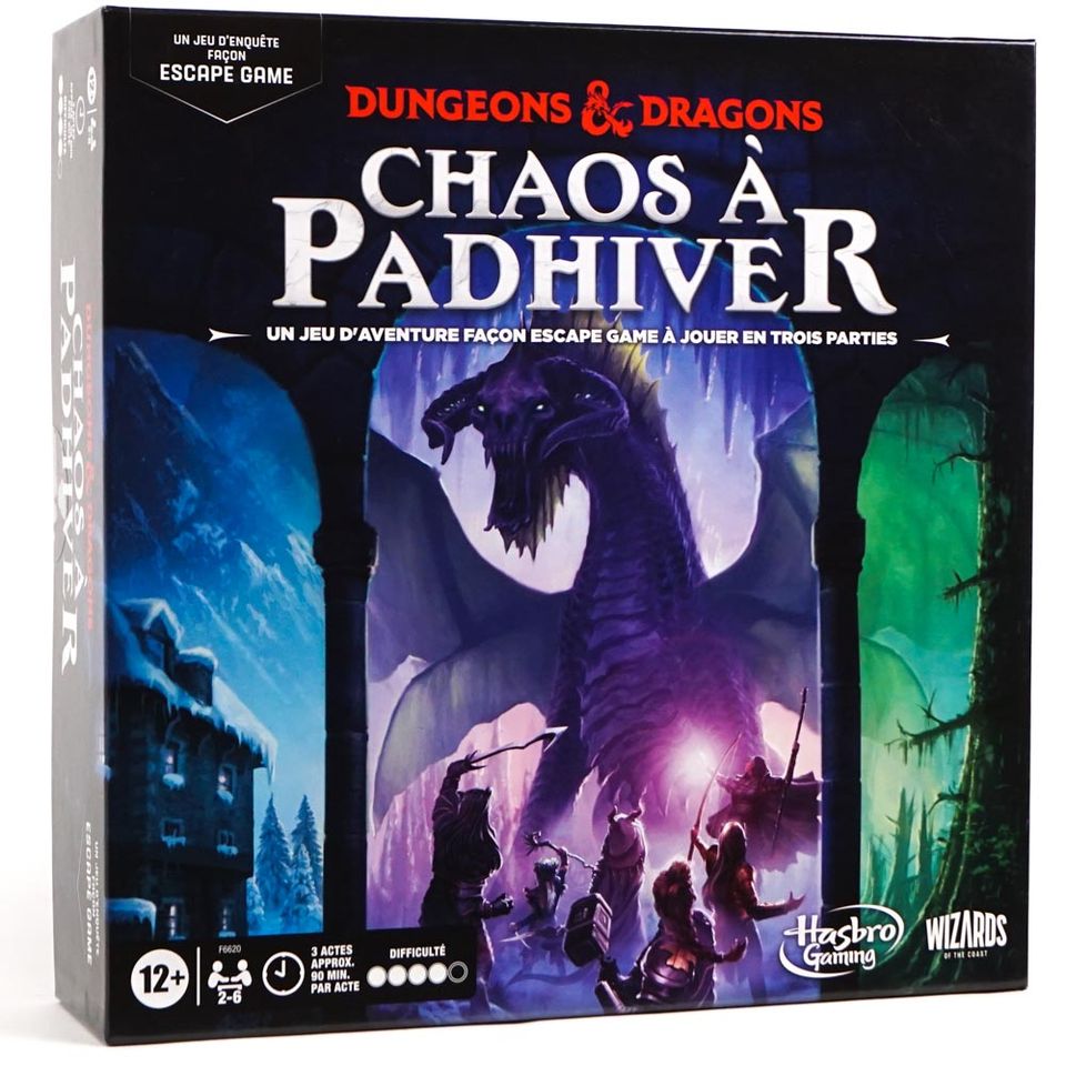 Donjons & Dragons : Chaos à Padhiver image