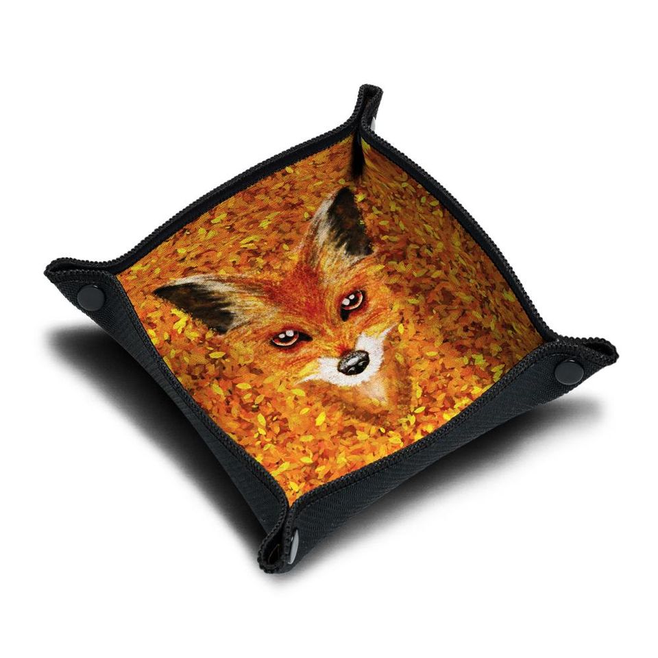 Piste à dés : Autumn Fox image