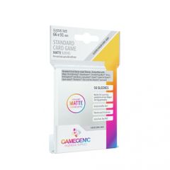Protège-cartes : Gamegenic Standard Card Game Matte Sleeves (66x91mm)