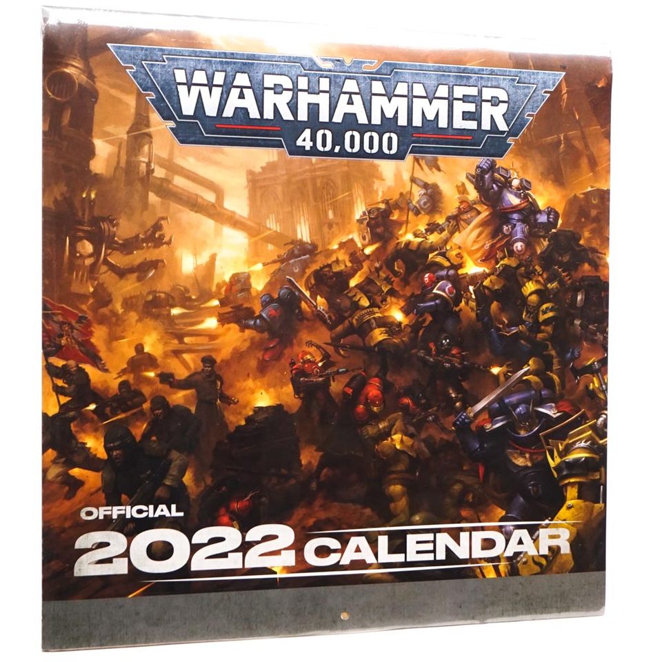 Warhammer 40,000: Calendrier 2022 image