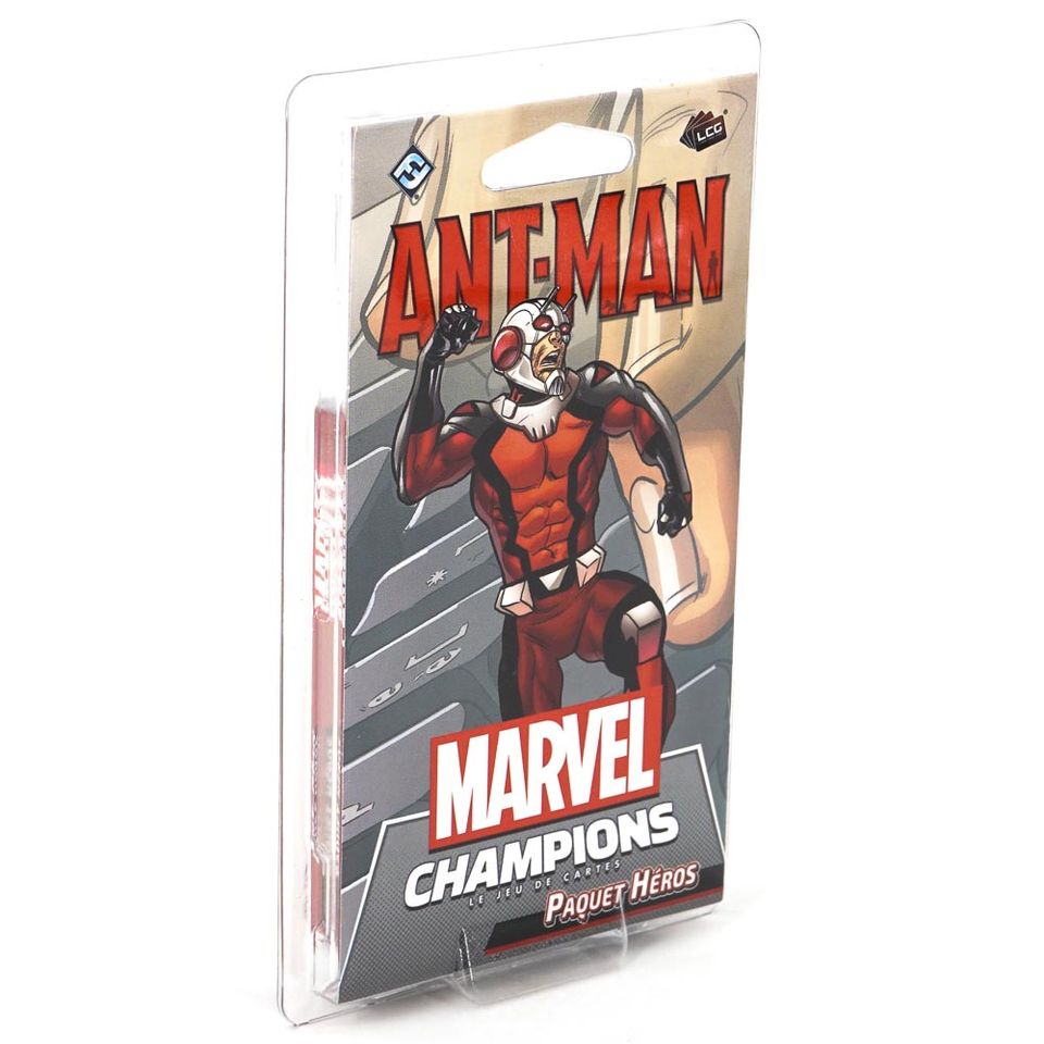 Marvel Champions : Le jeu de cartes - Ant-Man (Paquet Héros) image