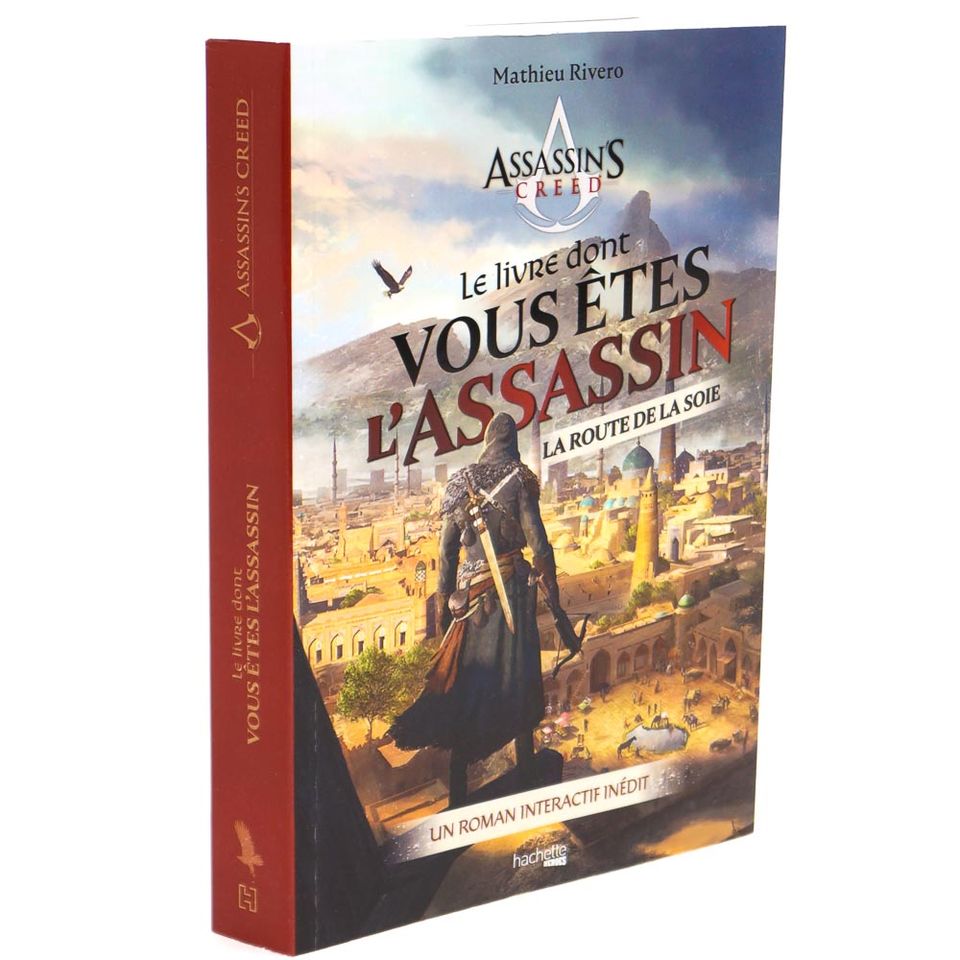 Assassin's Creed Le livre dont vous êtes l'Assassin : La route de la soie image