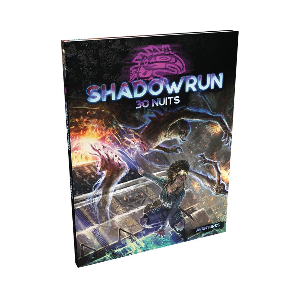 Shadowrun - SR6 - 30 Nuits image