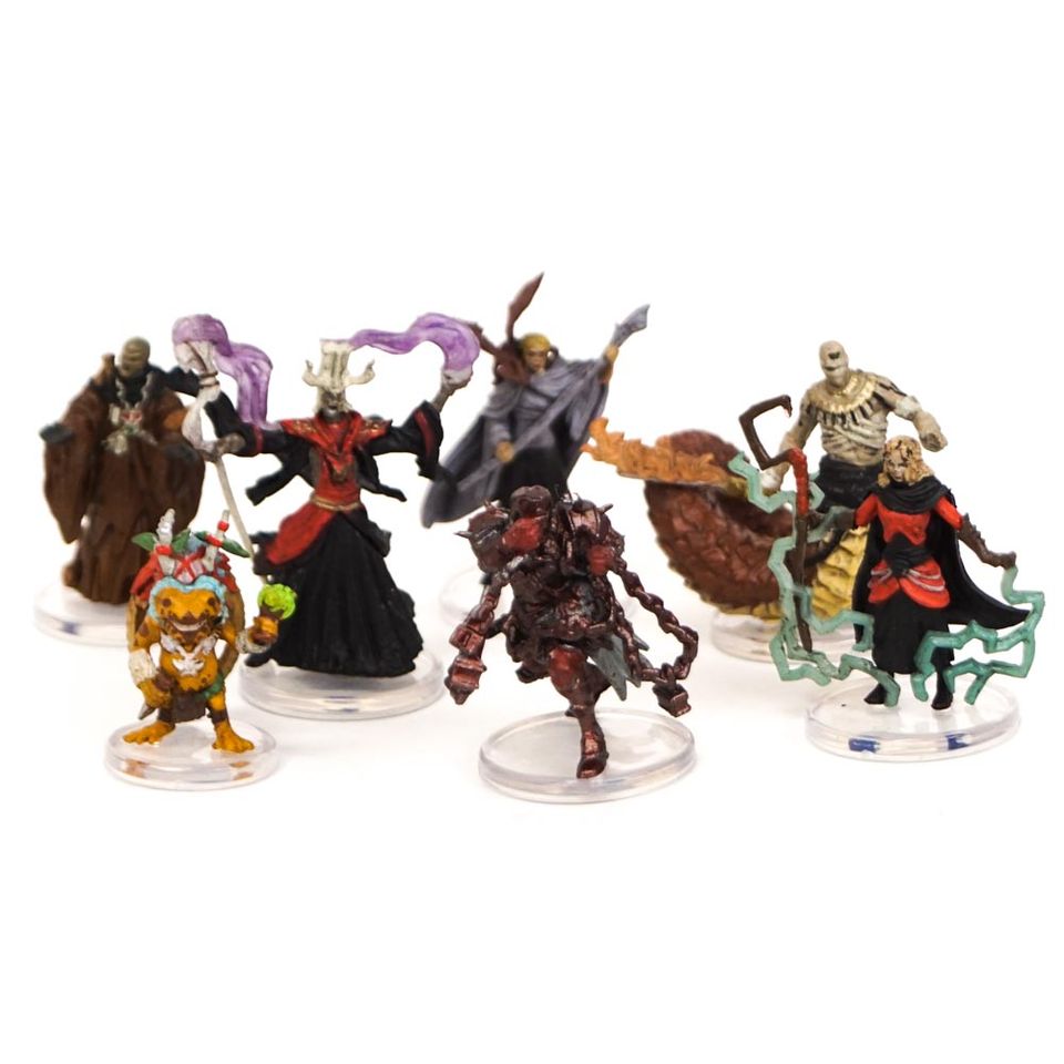 D&D Icons of the Realms: Tomb of Annihilation Set 1 image