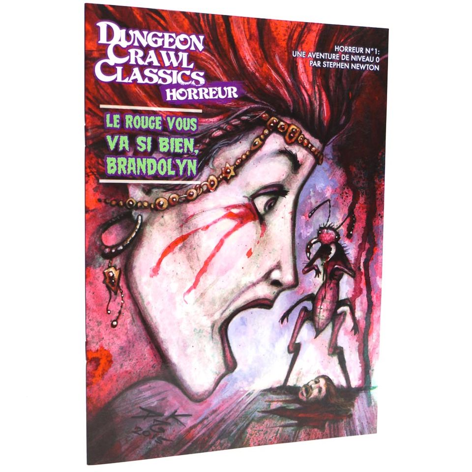 Dungeon Crawl Classics : Module Horreur Le Rouge vous va si bien, Brandolyn image