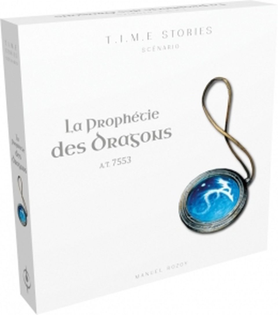 TIME Stories : La Prophétie des Dragons image