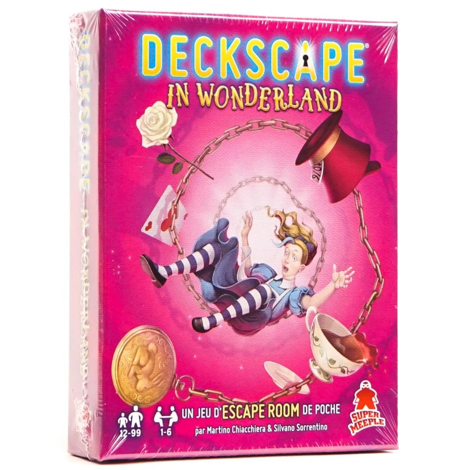 Deckscape : In Wonderland image
