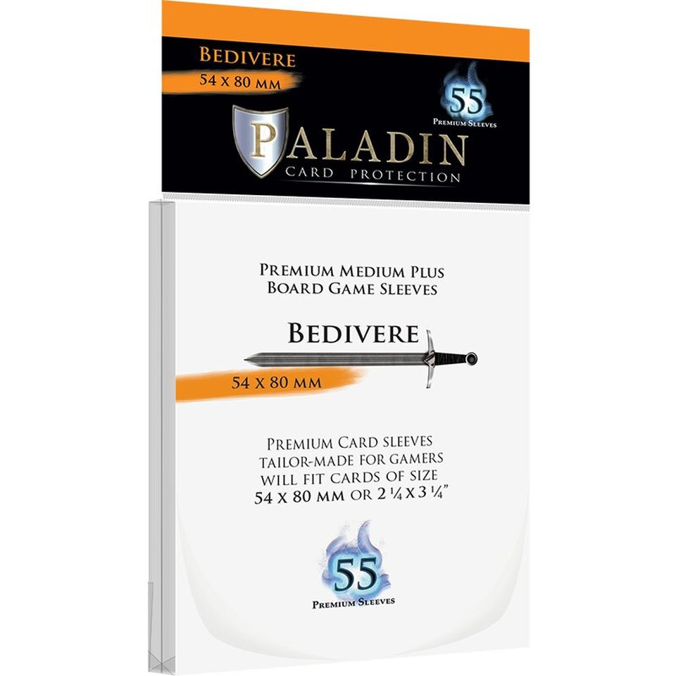 Protège-cartes : Paladin Bedivere Premium Sleeves (54x80mm) image
