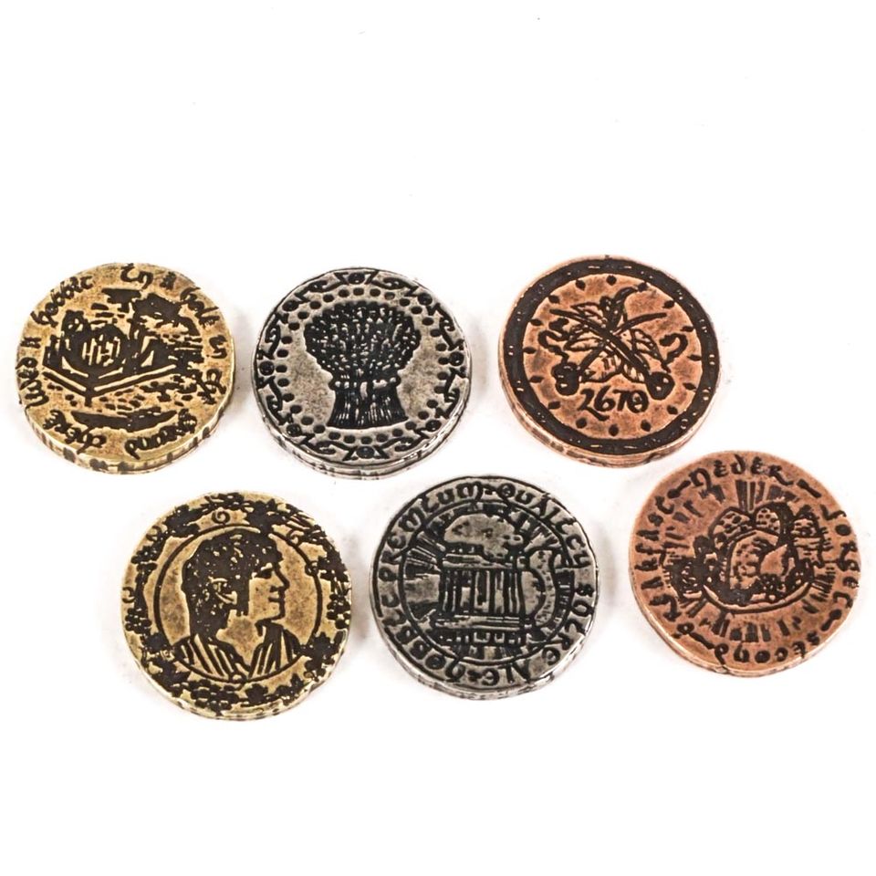 Legendary Metal Coins - Halfling Coin Set image