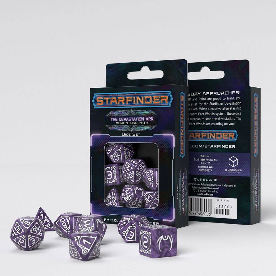 Set de dés : Starfinder Devastation Ark image