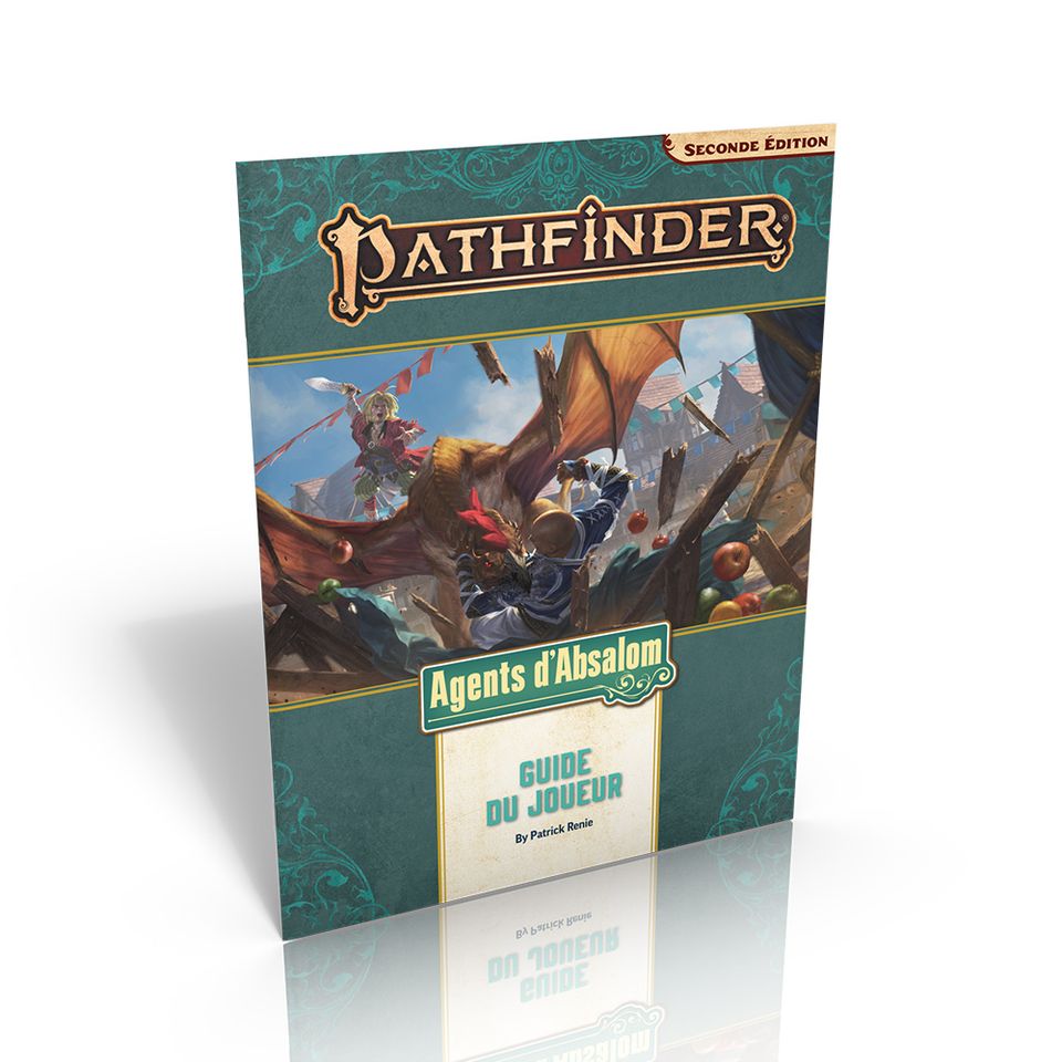 Pathfinder 2 - Agents d'Absalom Guide du joueur image