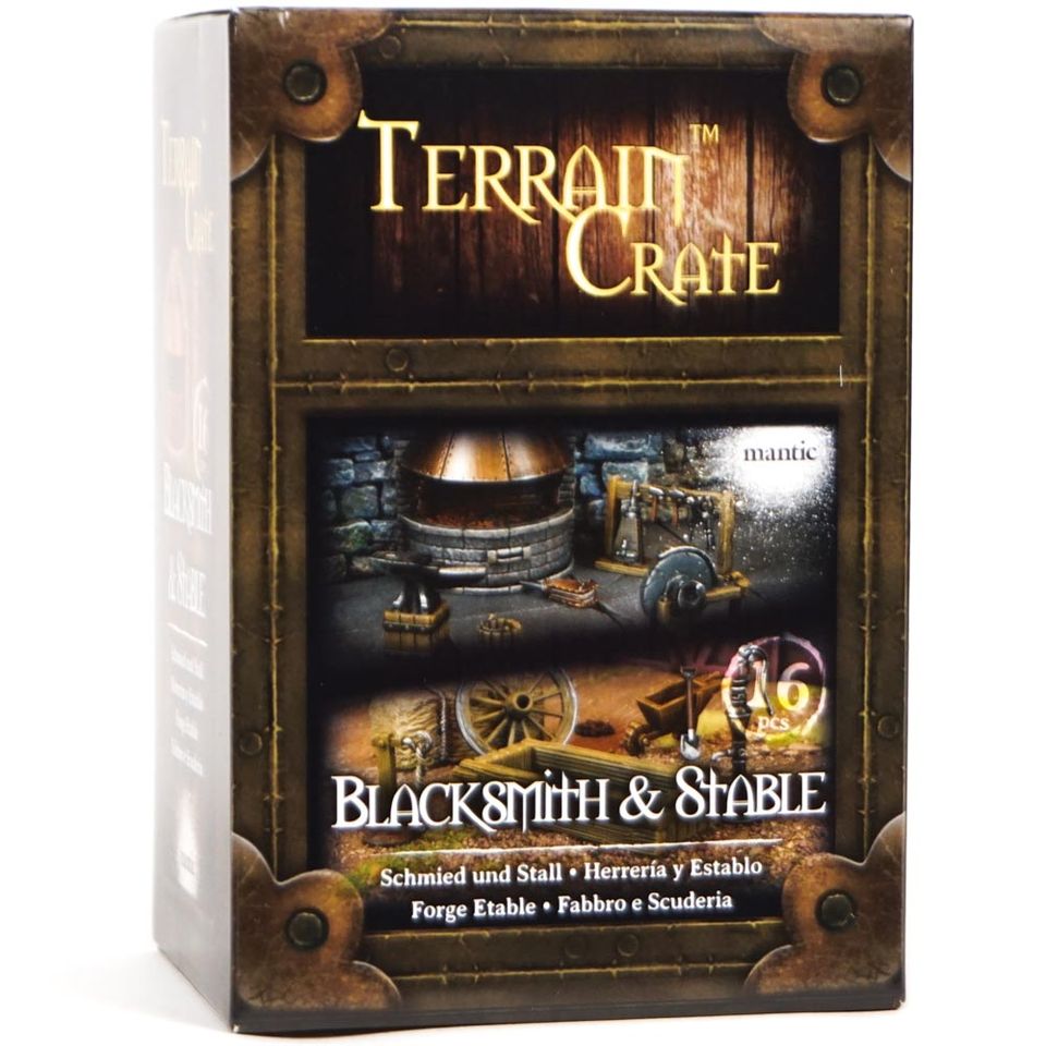 Terrain Crate: Blacksmith and Stable / Forge et écurie image