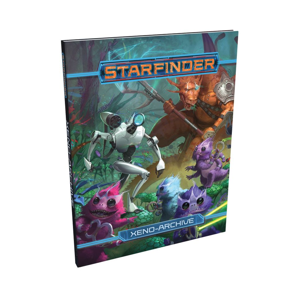 Starfinder - Xeno-archive image
