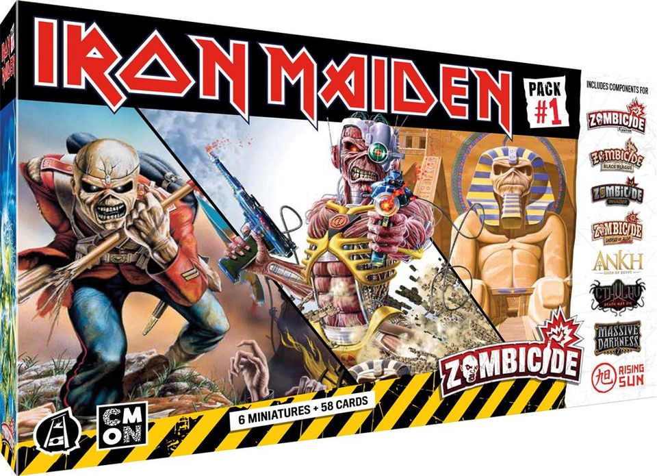 Zombicide : Iron Maiden Pack 1 image