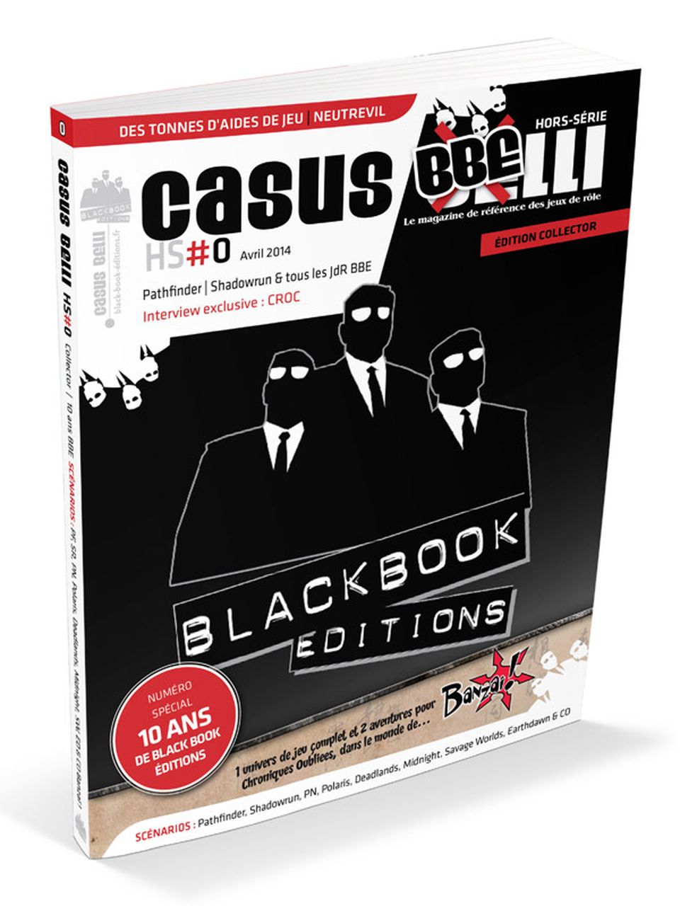 Casus Belli Hors-série #0 - Casus BBElli Edition Collector + Poster image
