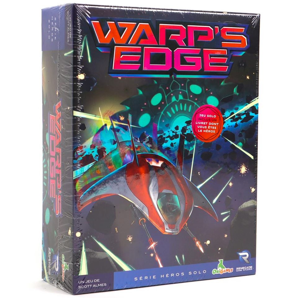 Warp's Edge - Série Héros Solo image