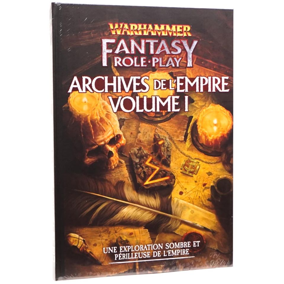 Warhammer Fantasy Roleplay : Archives de l'Empire Vol. I image